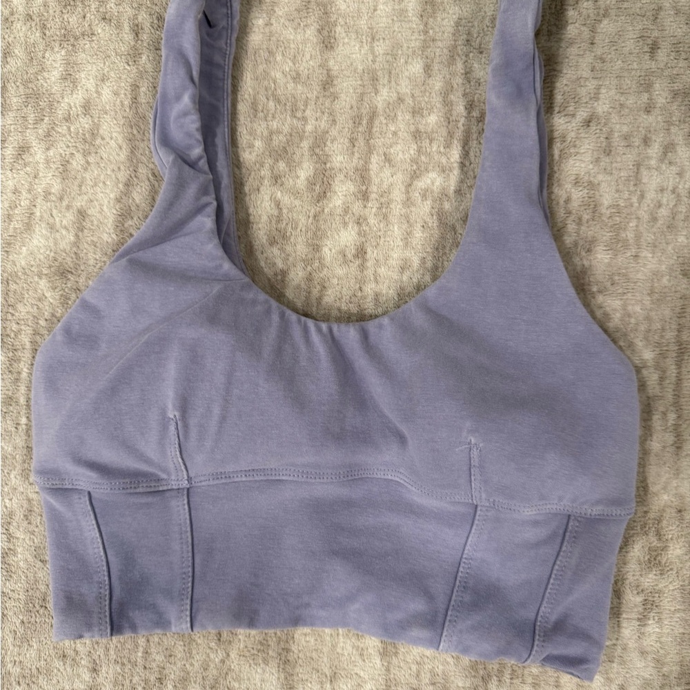 Altar'd State Soft Purple Sports Bra